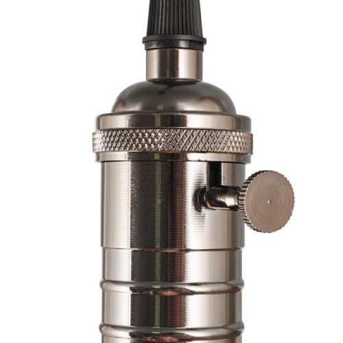 Светильник декоративный Uniel Vintage DLC-V-S24K/E27 Черный жемчуг картинка 